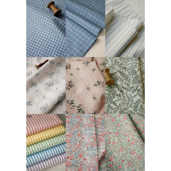 Elastic Pen Holder Bookmark – bunnies and roses, rabbit, Journal Pouch - Picture 10 of 16